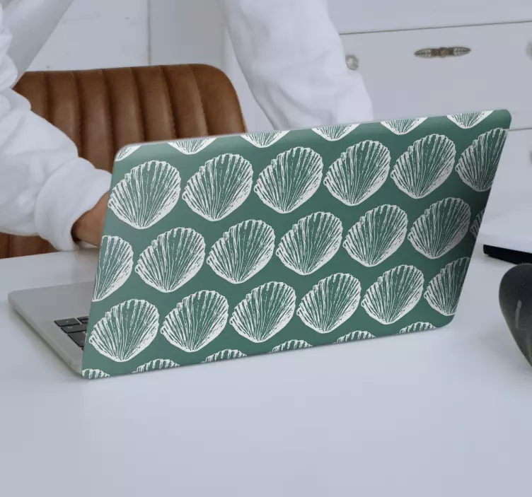 노트북용 스킨 쉘 모티브 배열 - TenStickers