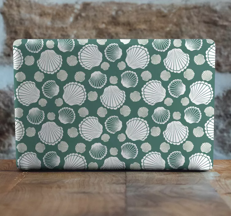 노트북용 스킨 쉘 패턴 커버 - TenStickers