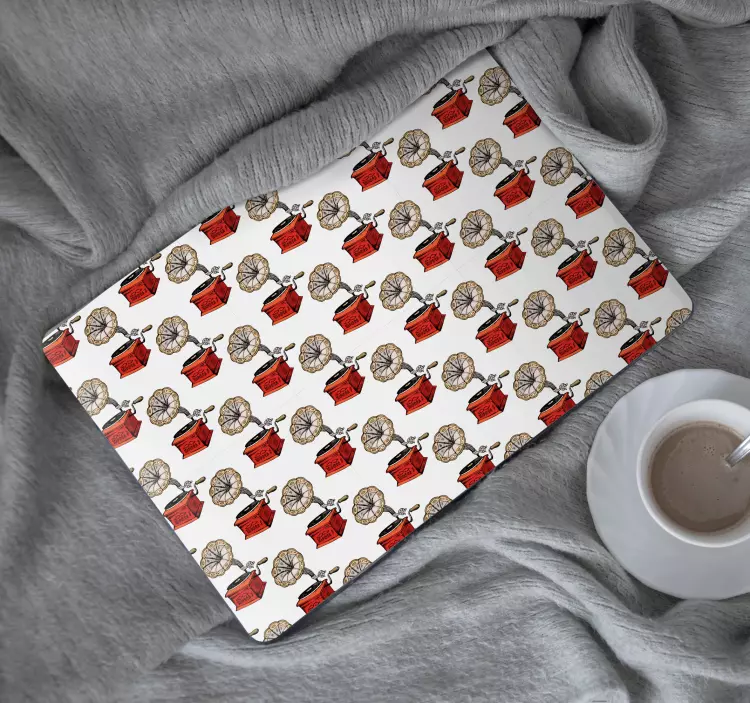 노트북용 스킨 빈티지 음악 플레이어 - TenStickers