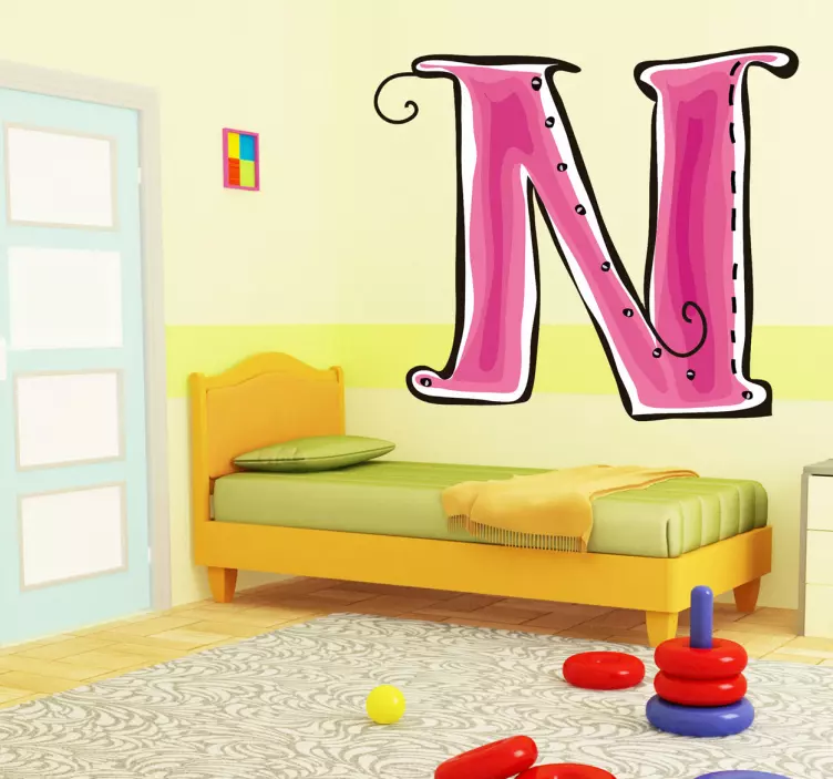 편지 n 스티커 - TenStickers