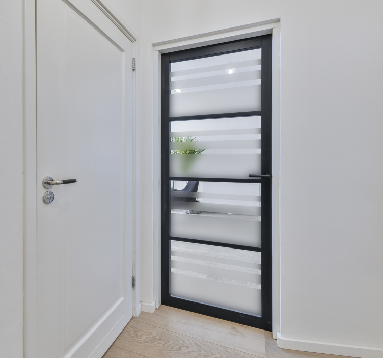 도어 라인 스티커 라인 - TenStickers