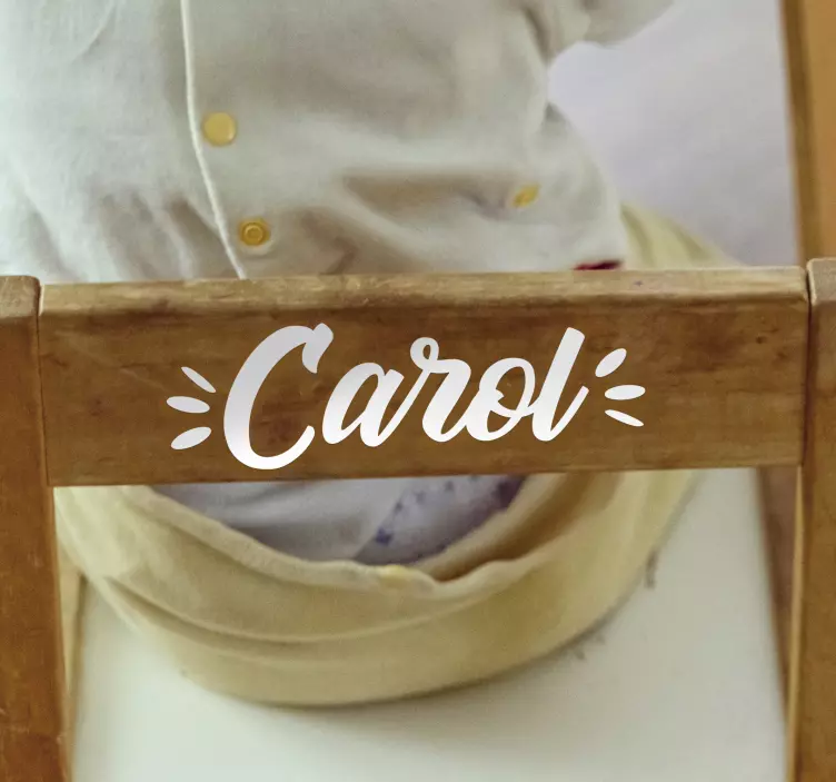 거실 가구 스티커 - TenStickers