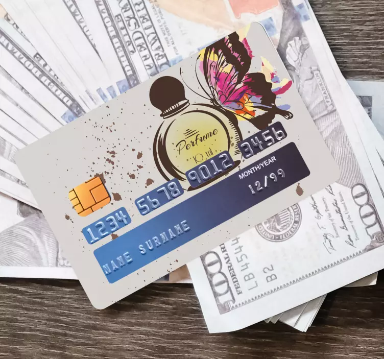 사랑 향기 카드 스티커 - TenStickers