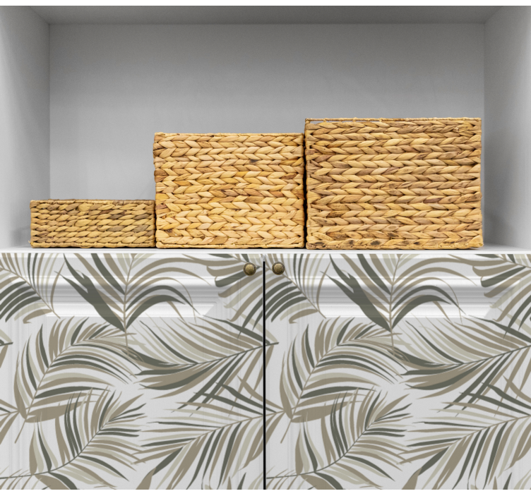 무성하고 생생하고 신비한 자연 가구 데칼 - TenStickers