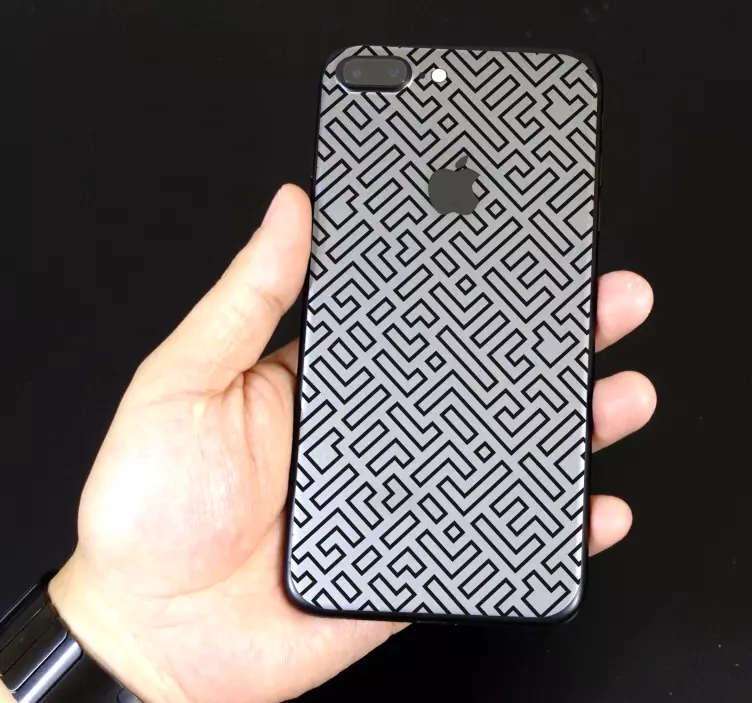 미로 (아이폰) 아이폰 스티커 - TenStickers