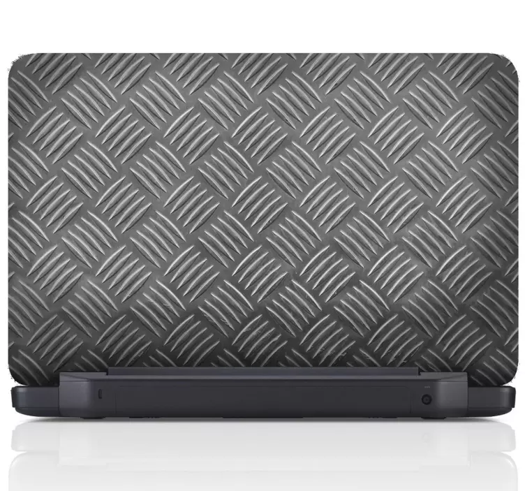 금속 패널 노트북 스티커 - TenStickers