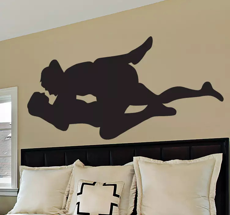 선교사 위치 에로틱 스티커 - TenStickers