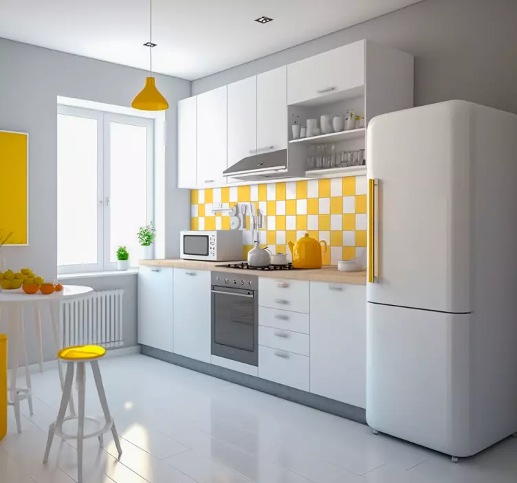 일반 컬러 비닐 시트 톤 컬러 타일톤 컬러 타일이라고 한다. - TenStickers