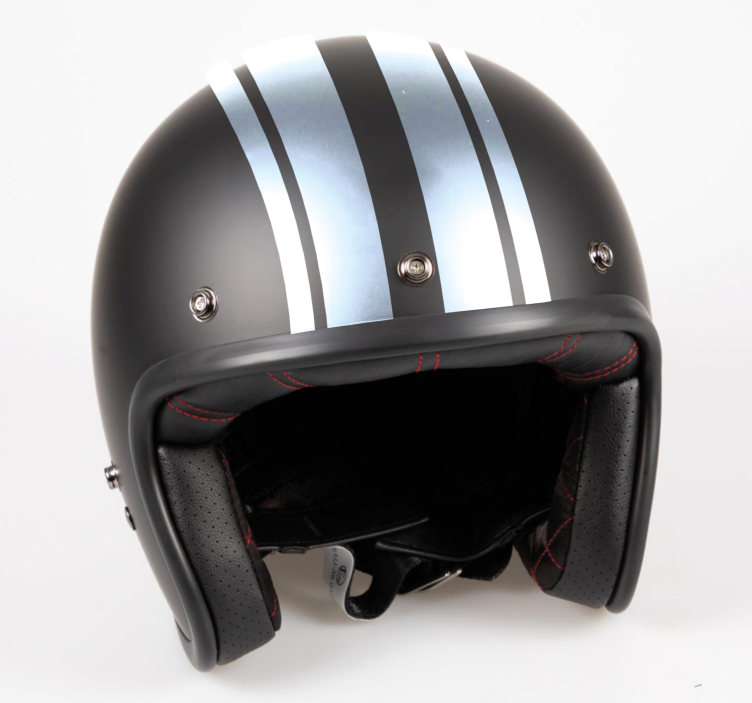 오토바이 스티커 단색 레이싱 라인 - TenStickers