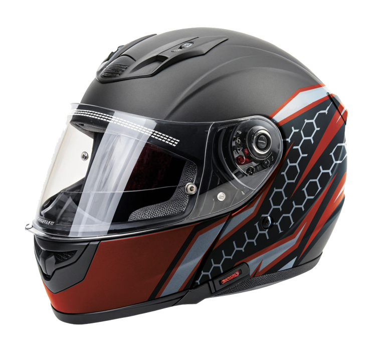 오토바이 스티커 개인화된 레이싱 디자인 - TenStickers