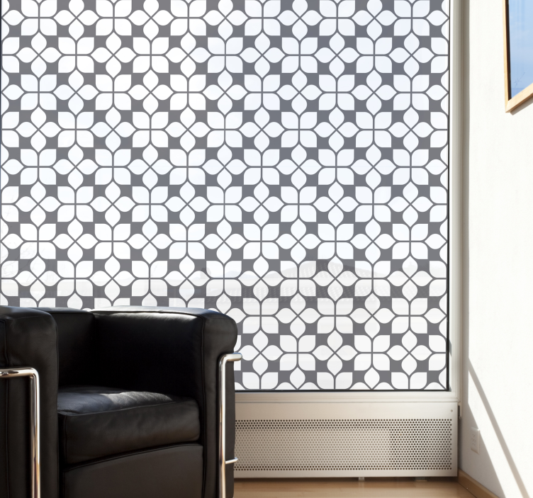 Moucharabieh 창 스티커 - TenStickers