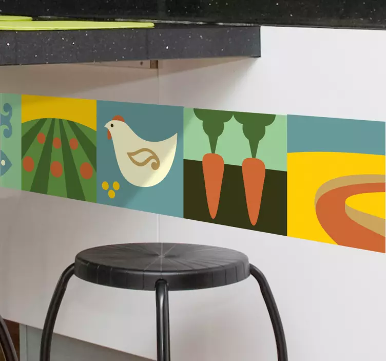 자연 벽 스티커 - TenStickers