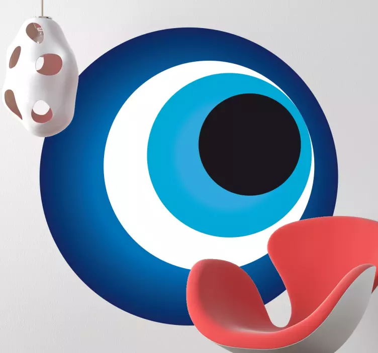 나자르 부적 벽 스티커 - TenStickers