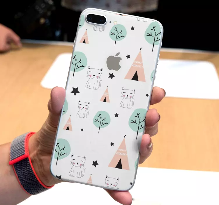 북유럽 스타일 (아이폰) 아이폰 데칼 - TenStickers