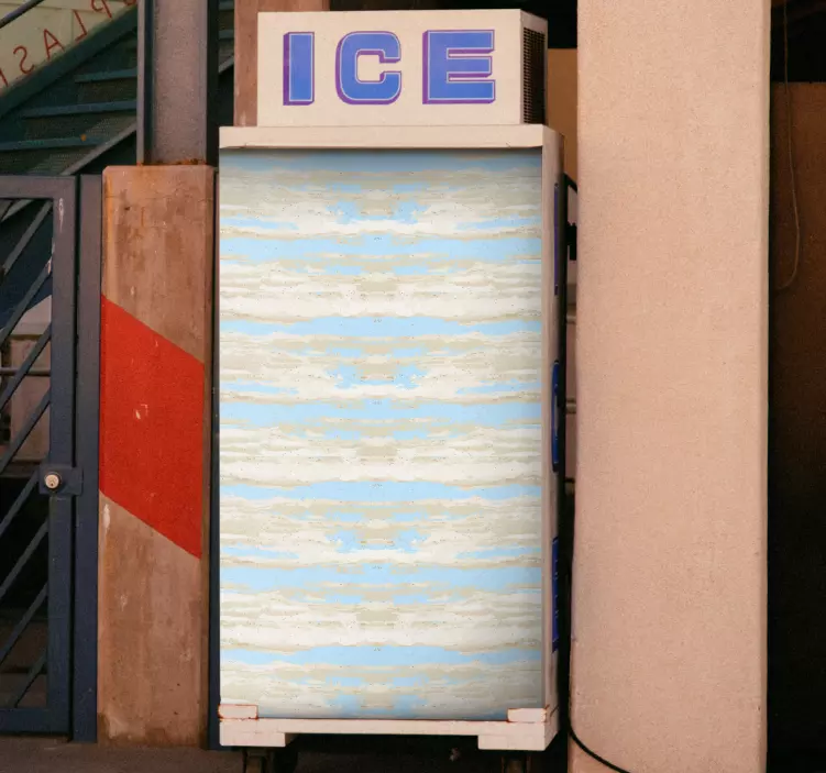 개체 벽 스티커 시원한 해안 패턴 - TenStickers