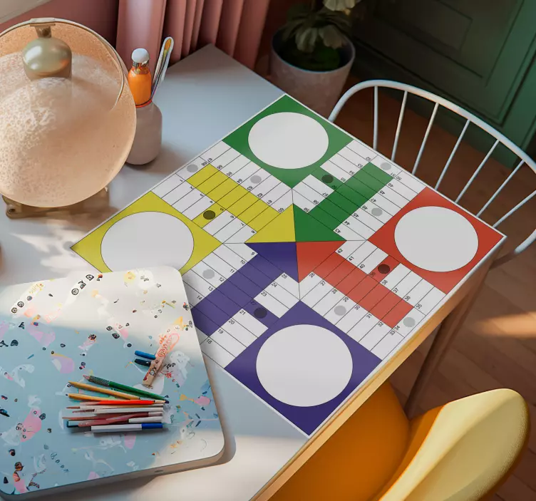 가구 스티커 파치시 게임 - TenStickers