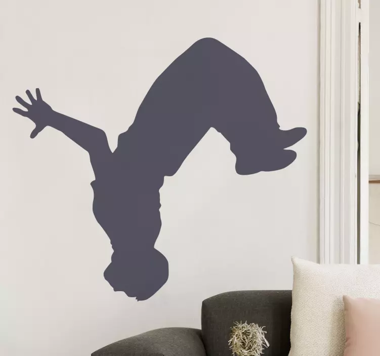 파르코르 잠무 스티커 - TenStickers