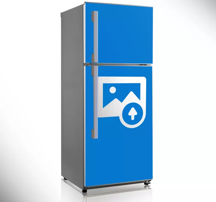 맞춤형 냉장고 스티커 - TenStickers