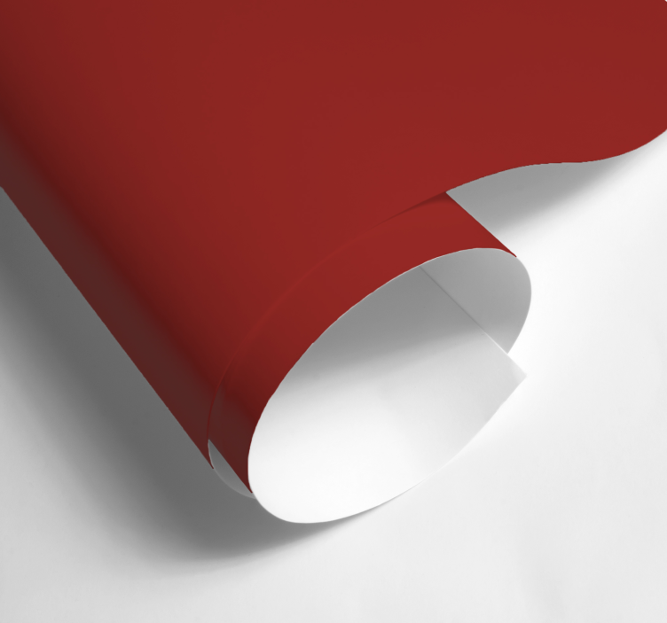 일반 컬러 비닐 시트 매트 체리 레드 - TenStickers