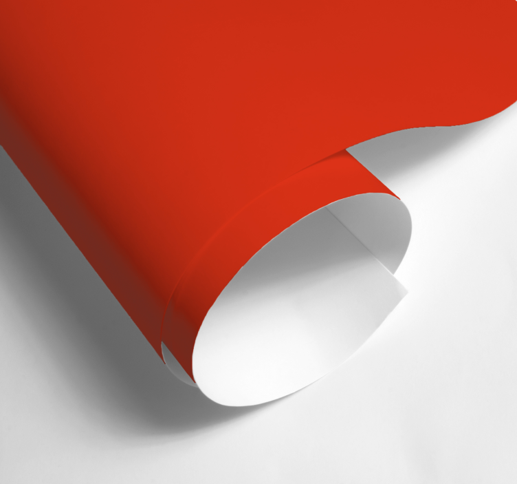 일반 컬러 비닐 시트 매트 코랄 레드 - TenStickers