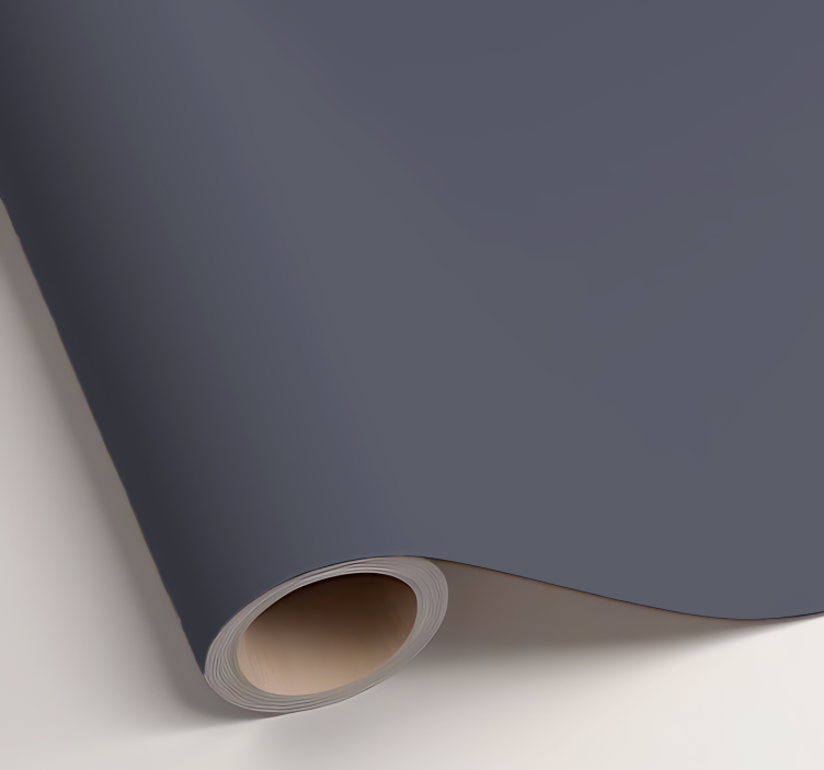 일반 컬러 비닐 시트 매트 다크 그레이 - TenStickers