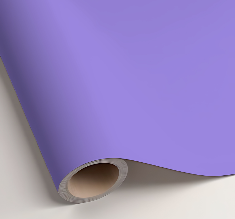 일반 컬러 비닐 시트 매트 라일락 - TenStickers
