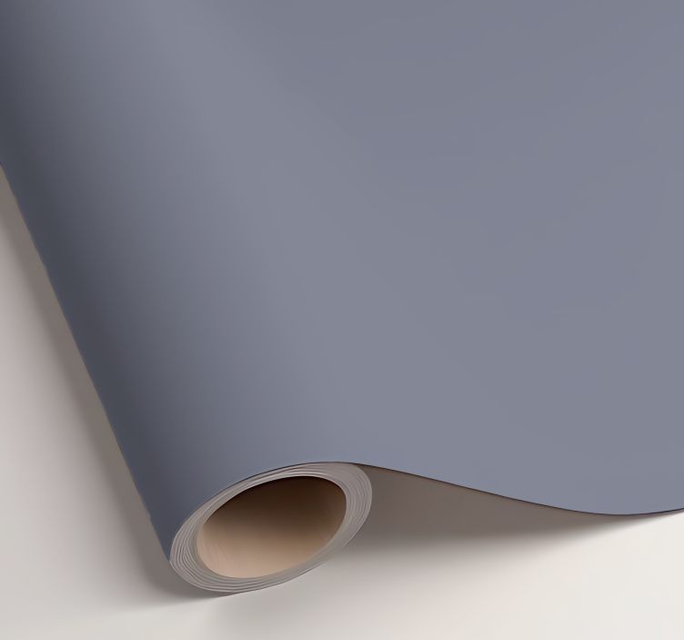 일반 컬러 비닐 시트 매트 중성 회색 - TenStickers
