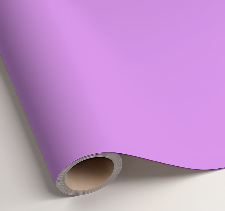 일반 컬러 비닐 시트 매트 핑크 - TenStickers