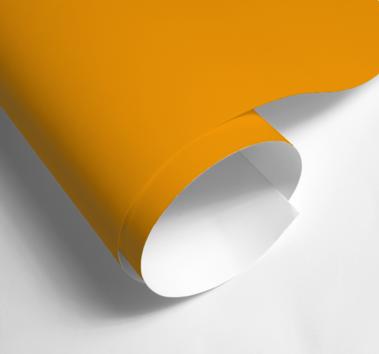 일반 컬러 비닐 시트 무광 노란색 - TenStickers