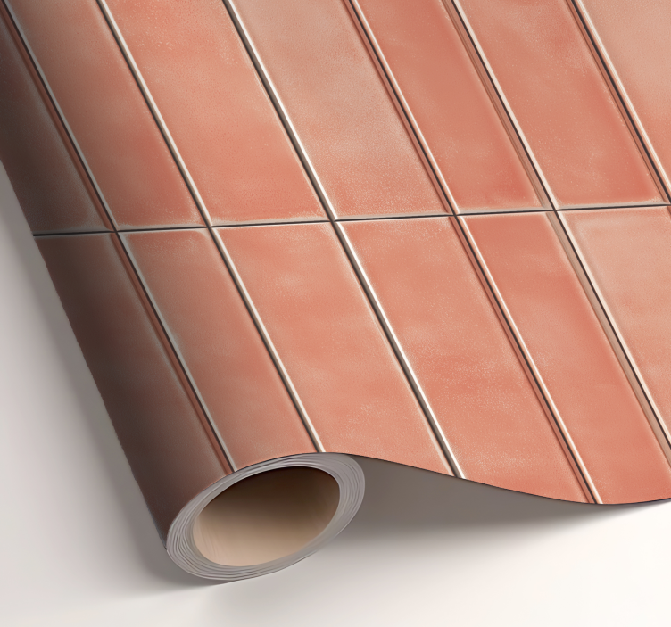 비닐 인쇄 벽 스티커 산호 타일 모조 - TenStickers