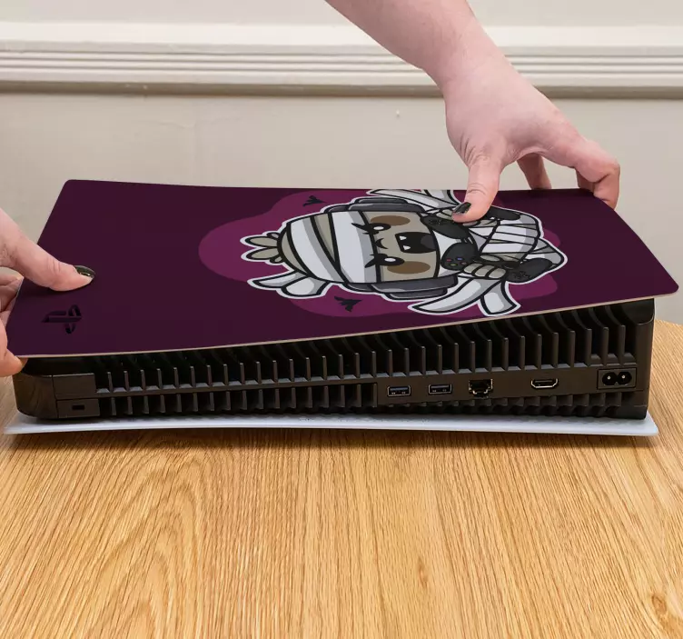 Ps5 마스크 슈퍼히어로 컨트롤러 디자인 - TenStickers