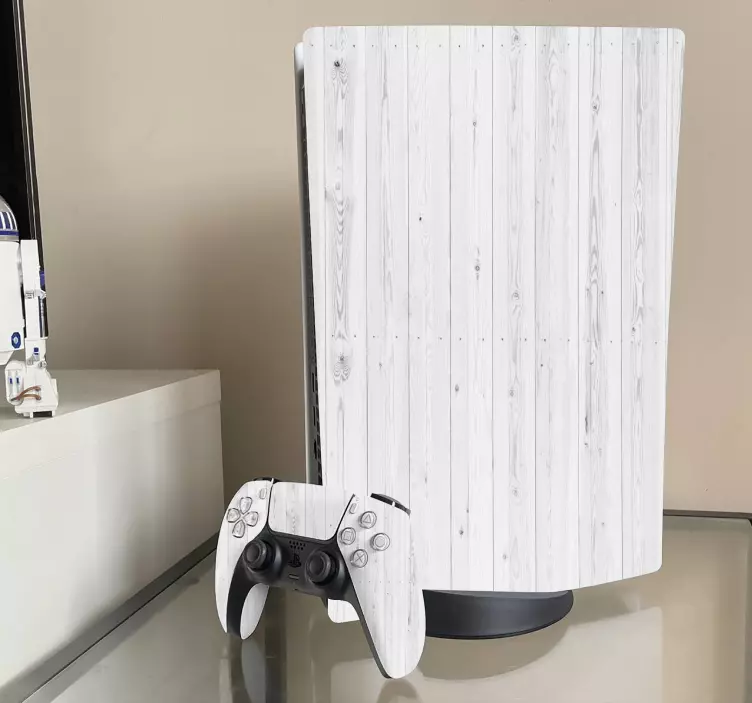 Ps5 마스크 나무 질감 마감 - TenStickers