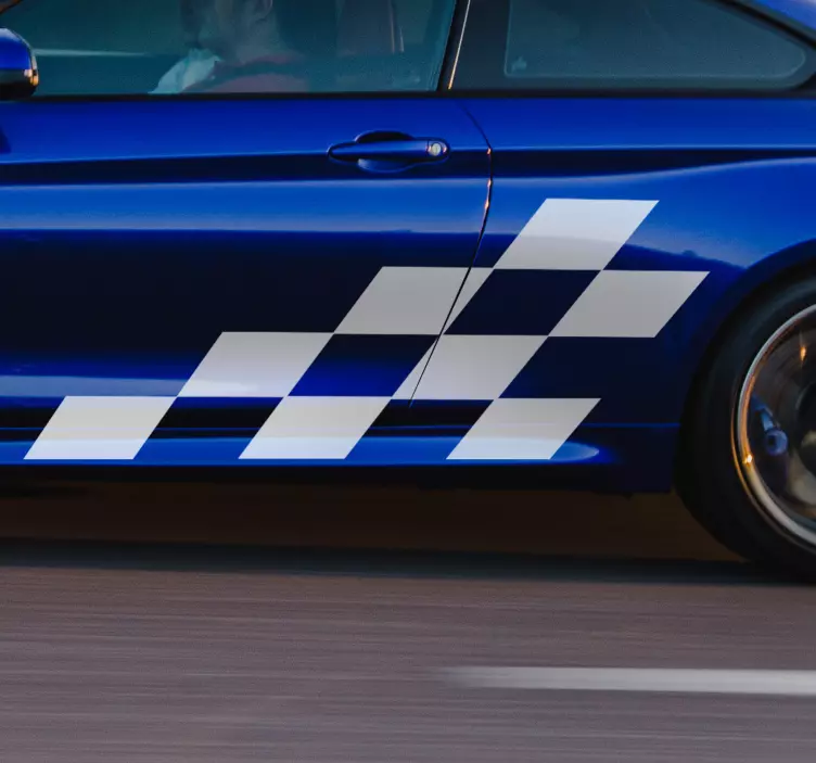 경주 사진 자동차 스티커 - TenStickers