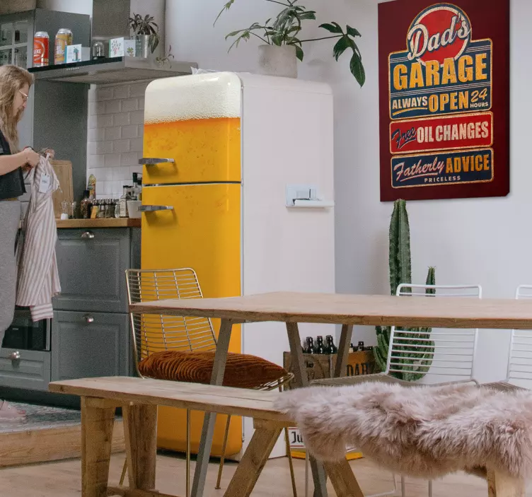 냉장고 스티커 - TenStickers