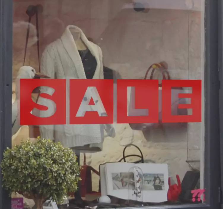 영업 스티커 영국 스티커 보관함 - TenStickers