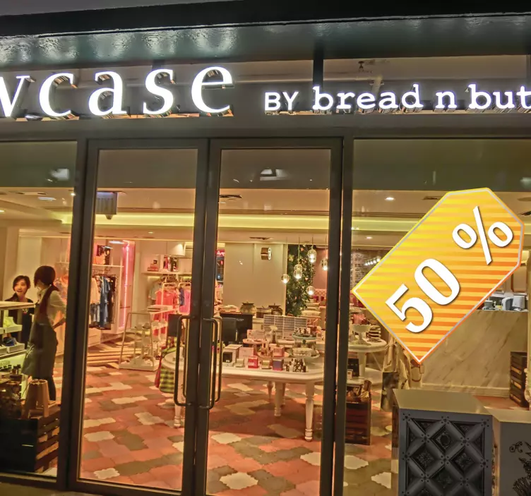 영업 스티커 맞춤형 세일 태그 - TenStickers