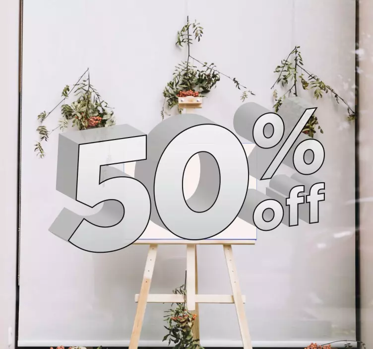 영업 스티커 프로모션 전시회 - TenStickers