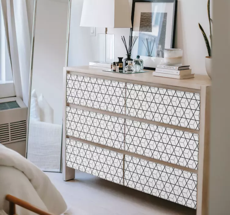 스칸디나비아 모티브 가구 스티커 - TenStickers