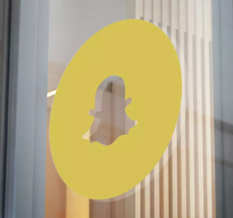 비닐 상점 간판 원형 로고 엠블럼 - TenStickers