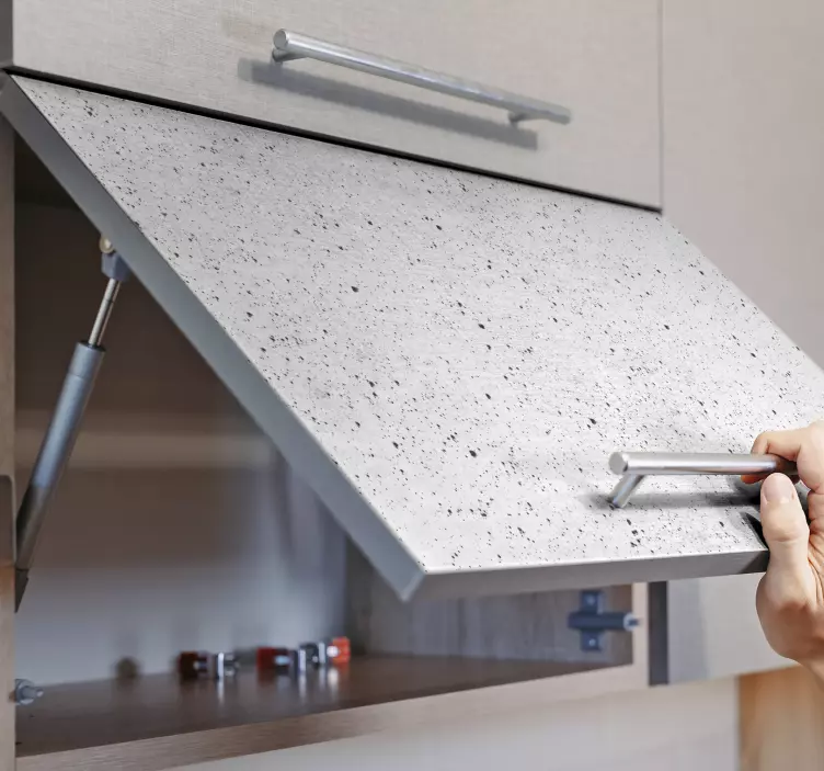 도트 가구 데칼과 돌 질감 패턴 - TenStickers