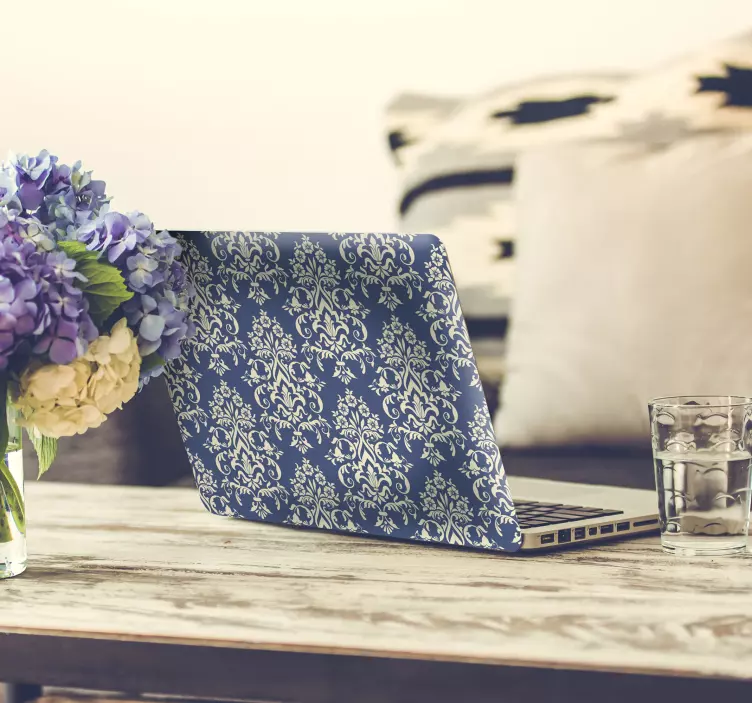 태피스트리 노트북 스티커 - TenStickers