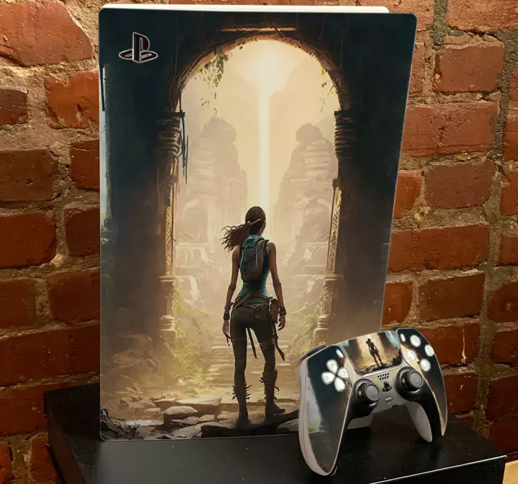 비디오 게임 벽 스티커 탐험가 - TenStickers