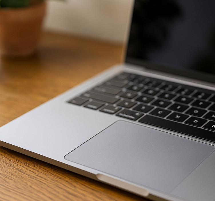 터치패드 스티커 투명한 얼룩 방지제 - TenStickers