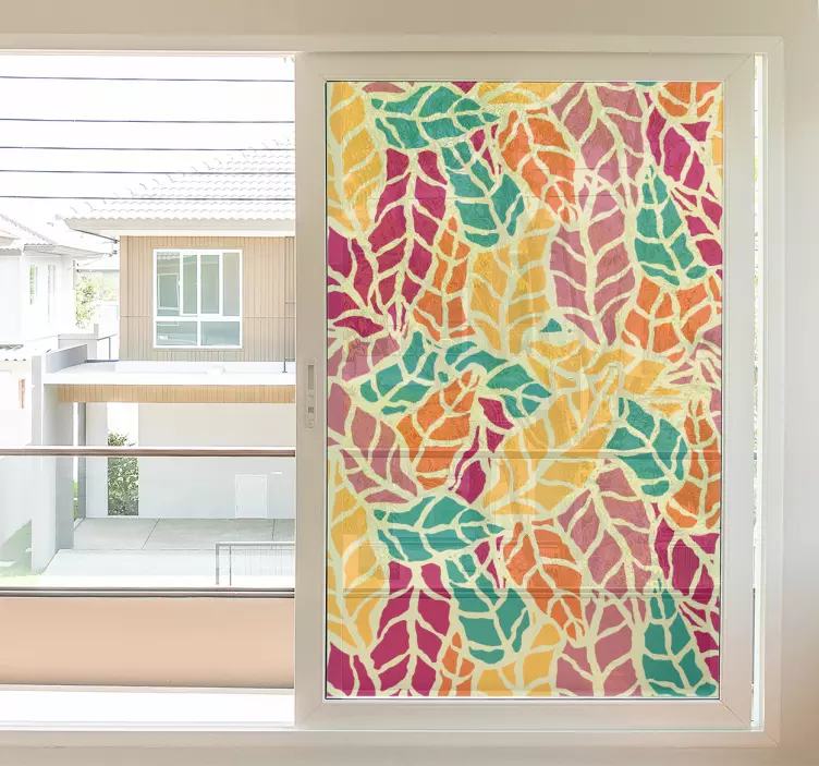 반투명 창 비닐 스티커 - TenStickers