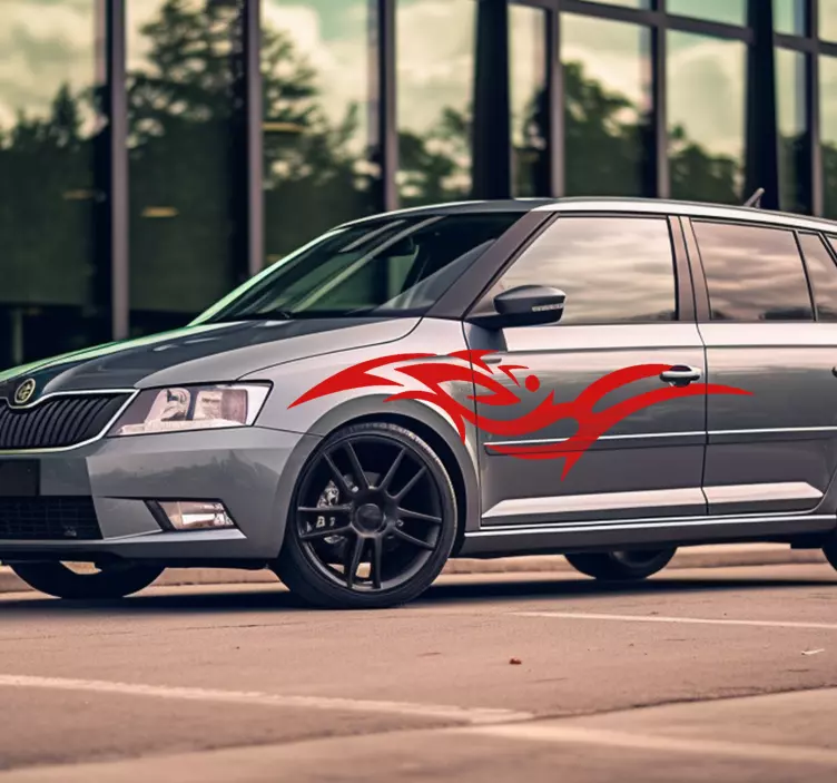 자동차 용 스티커 부족의 - TenStickers