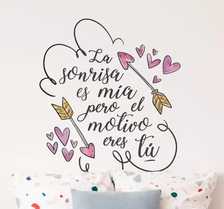 발렌타인 데이 문구 발렌타인 데이 스티커 - TenStickers