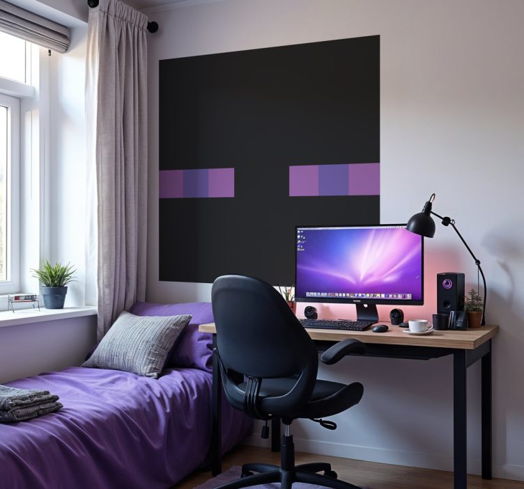 비디오 게임 벽 스티커 글리치 - TenStickers