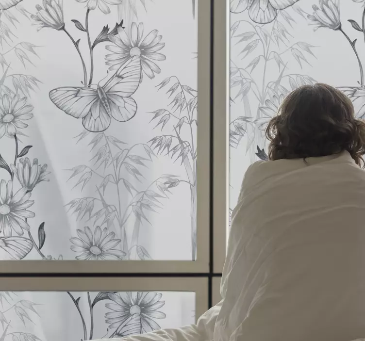 믹서기 유리 장식 창 스티커 - TenStickers