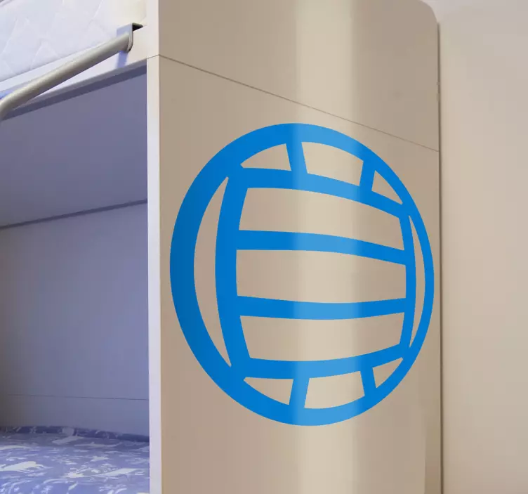 발리볼 스티커 - TenStickers