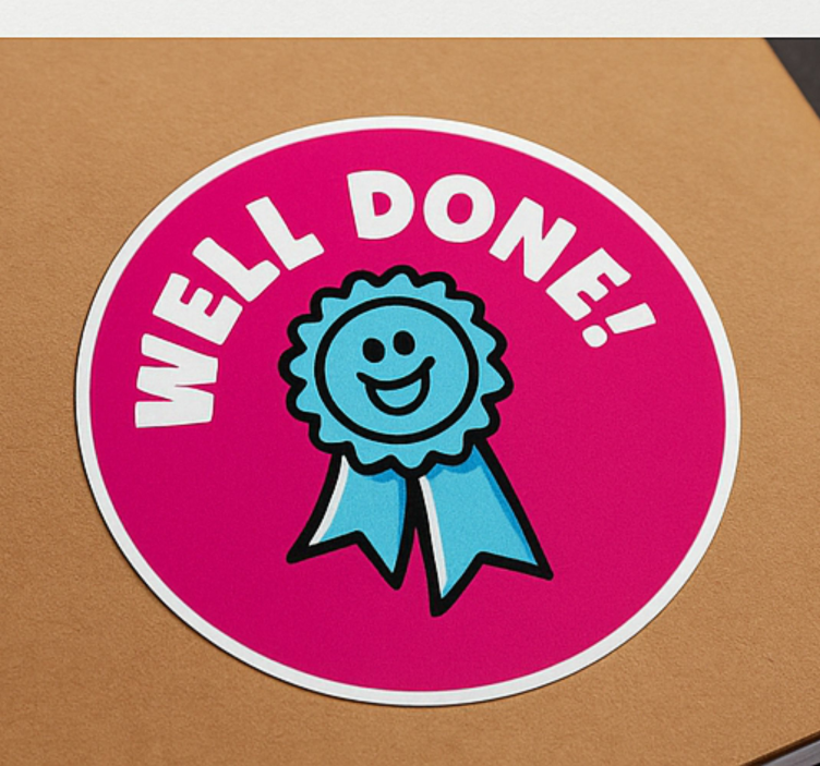 그림 벽 스티커 축하 세트 - TenStickers